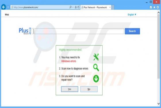 Plusnetwork.com Redirect
