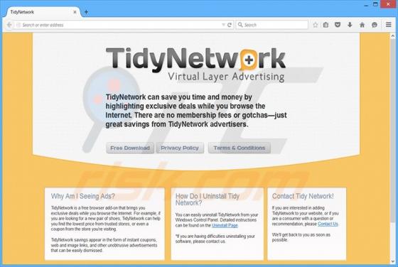 TidyNetwork Ads
