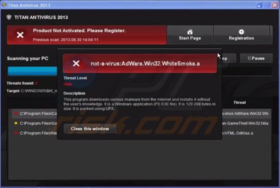 Titan Antivirus 2013