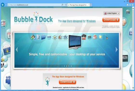 Bubble Dock Ads