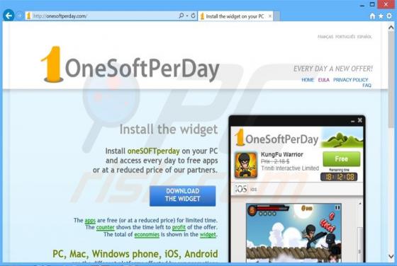 OneSoftPerDay Ads
