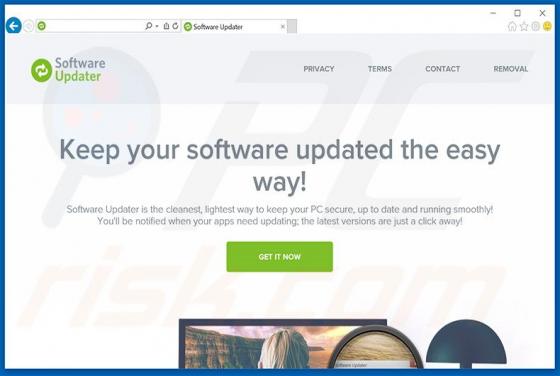 Software Updater Adware