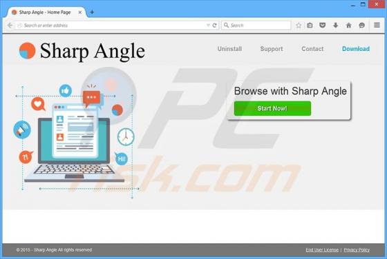 Sharp Angle Adware