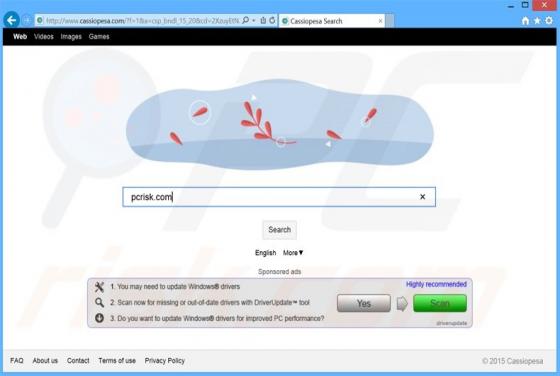 Cassiopessa.com Redirect