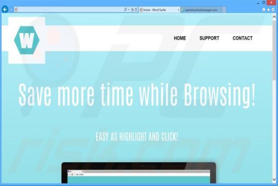 Word Surfer (WSR) Adware