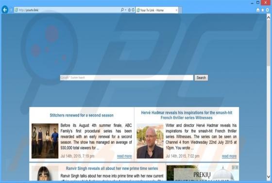 Yourtv.link Redirect