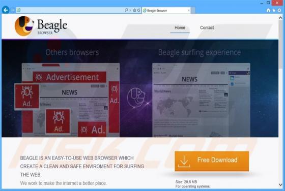 BeagleBrowser Adware