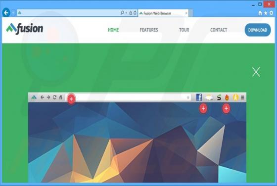 Fusion Browser Adware