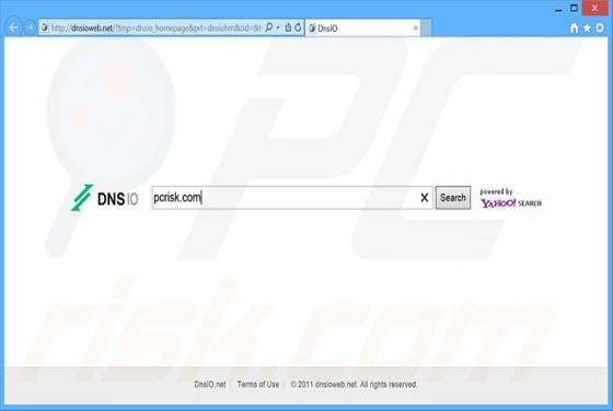 Dnsioweb.net Redirect