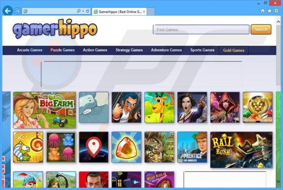 GamerHippo Adware