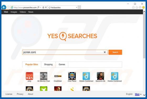 Yessearches.com Redirect