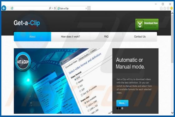 Get-a-Clip Adware