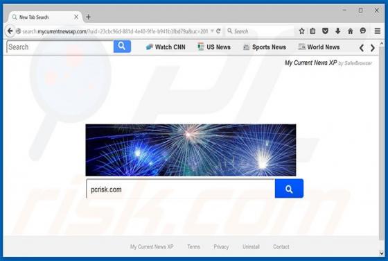 Search.mycurrentnewsxp.com Redirect