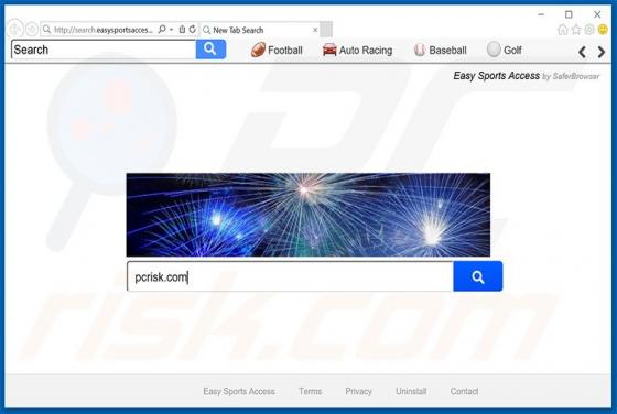 Search.easysportsaccess.com Redirect