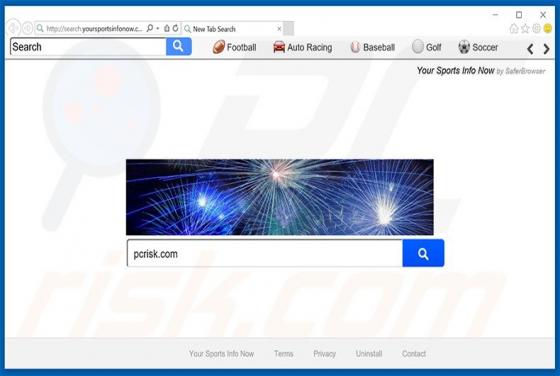 Search.yoursportsinfonow.com Redirect