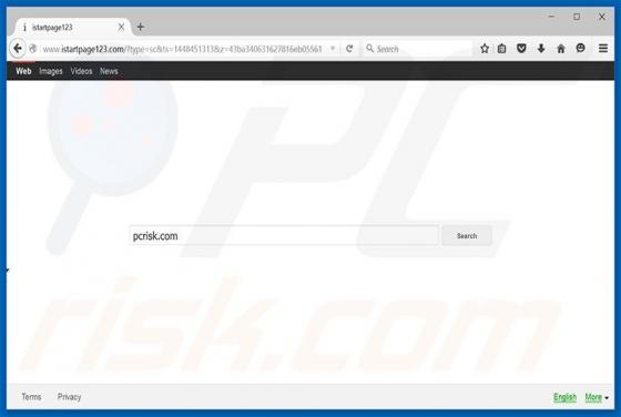 Istartpage123.com Redirect