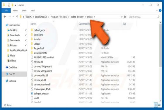 Crxbro Browser Adware
