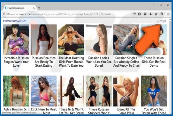 Mgid ads generated by adware