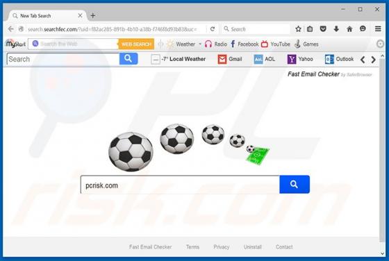 Search.searchfec.com Redirect