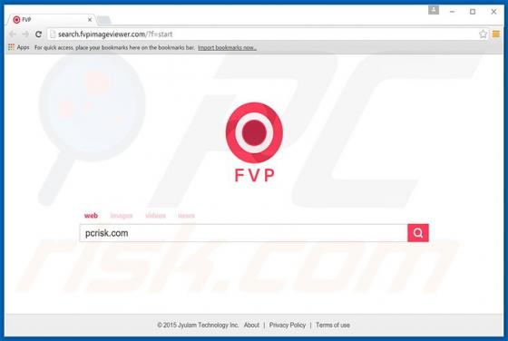 Search.fvpimageviewer.com Redirect