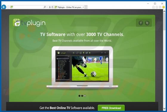 Tv-Plug-In Adware