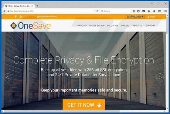 OneSave Unwanted Application