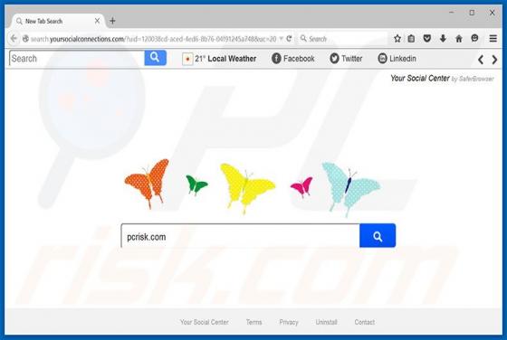 Yoursocialconnections.com Redirect