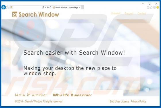 Ads by Search Window