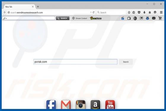 Wondrousmoviessearch.com Redirect