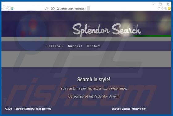Splendor Search Ads