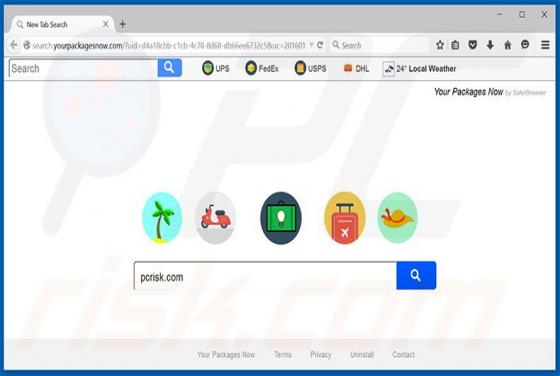 Yourpackagesnow.com Redirect