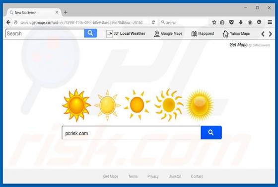 Search.getmaps.co Redirect
