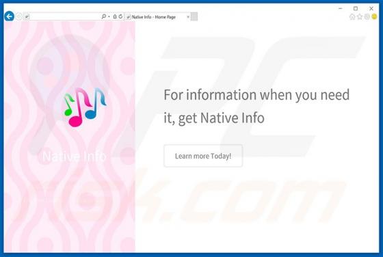 Native Info Adware