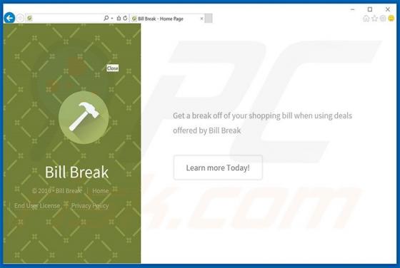 Bill Break Adware