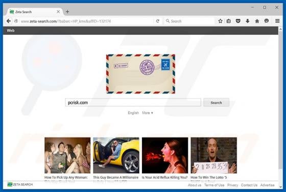 Zeta-search.com Redirect