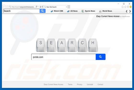 Easycurrentnewsaccess.com Redirect