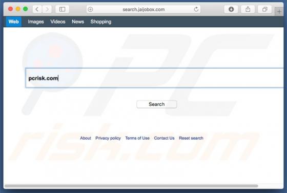 Search.jaijobox.com Redirect (Mac)