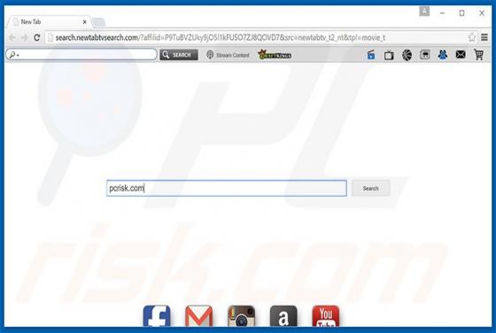 Newtabtvplussearch.com Redirect