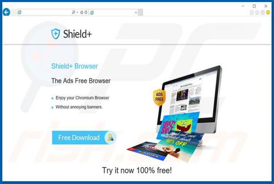 Shield+ Browser Adware