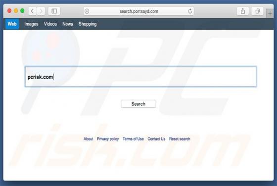 Search.portsayd.com Redirect (Mac)