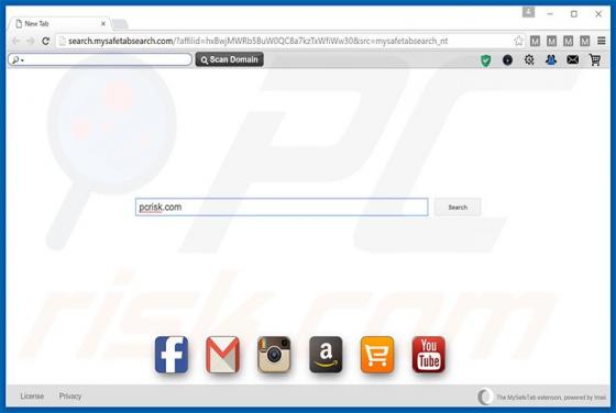 Mysafetabsearch.com Redirect