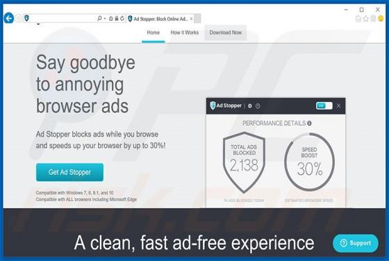Ad Stopper Unwanted Application