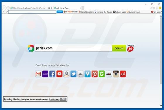 MyTransitPlanner Toolbar