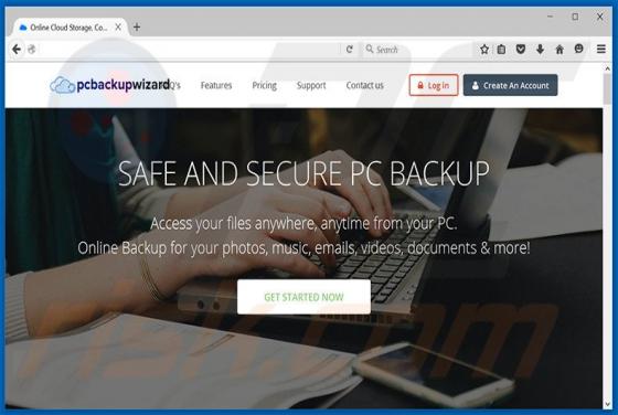 PCBackupWizard Unwanted Application