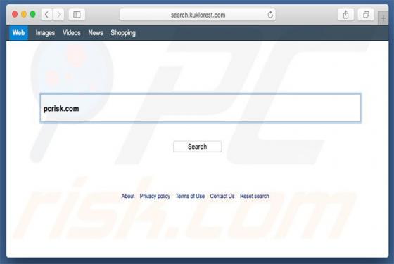 Search.kuklorest.com Redirect (Mac)