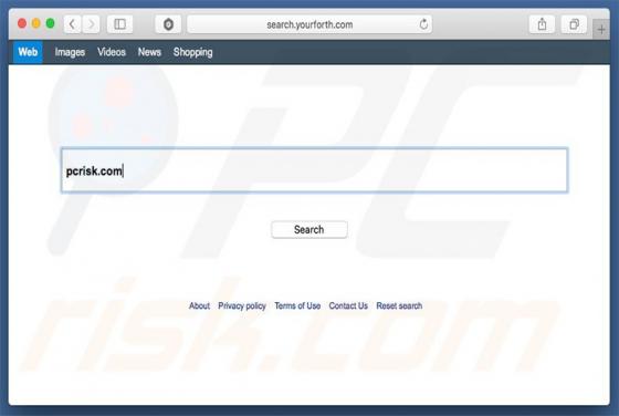 Search.yourforth.com Redirect (Mac)