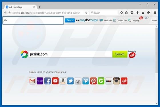 EasyDocMerge Toolbar