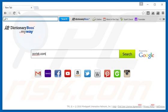 DictionaryBoss Toolbar