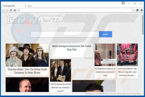 Search.trendingnewtabs.com Redirect