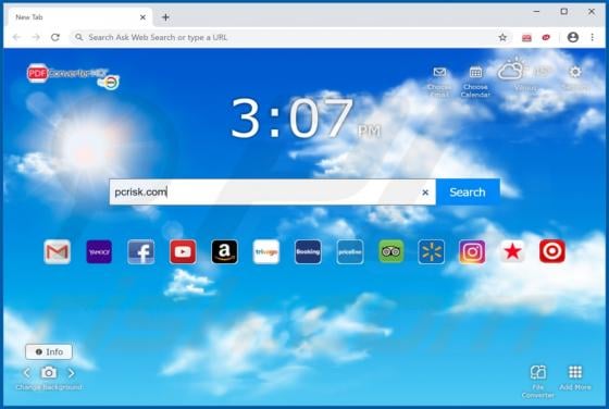 PDFConverterHQ Toolbar